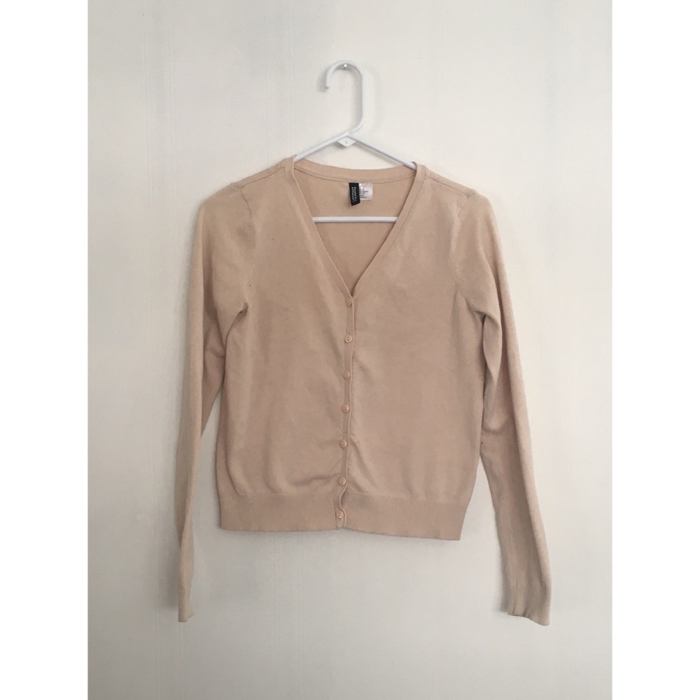 H&M Button Down Cardigan